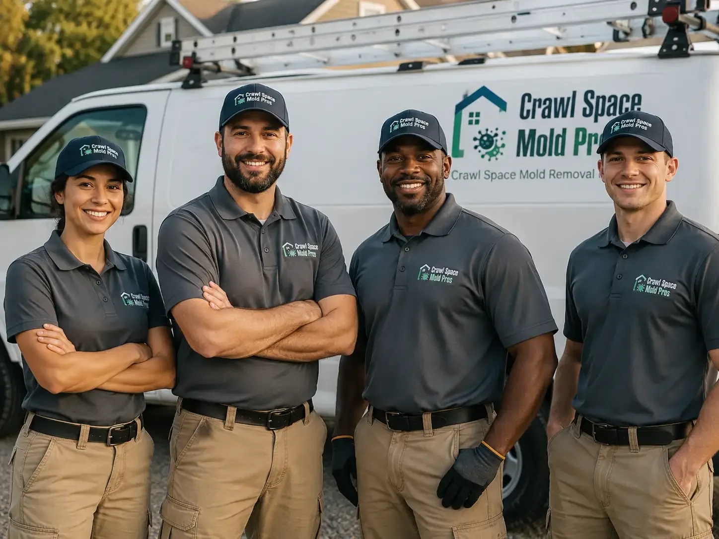 Crawl Space Mold Removal company in Southside, WV